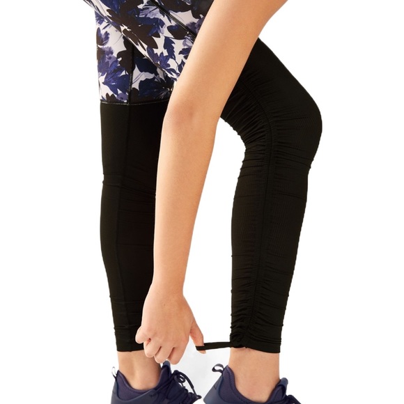 Fabletics Cashel Foldover PureLuxe  Women's Legging - Picture 8 of 12